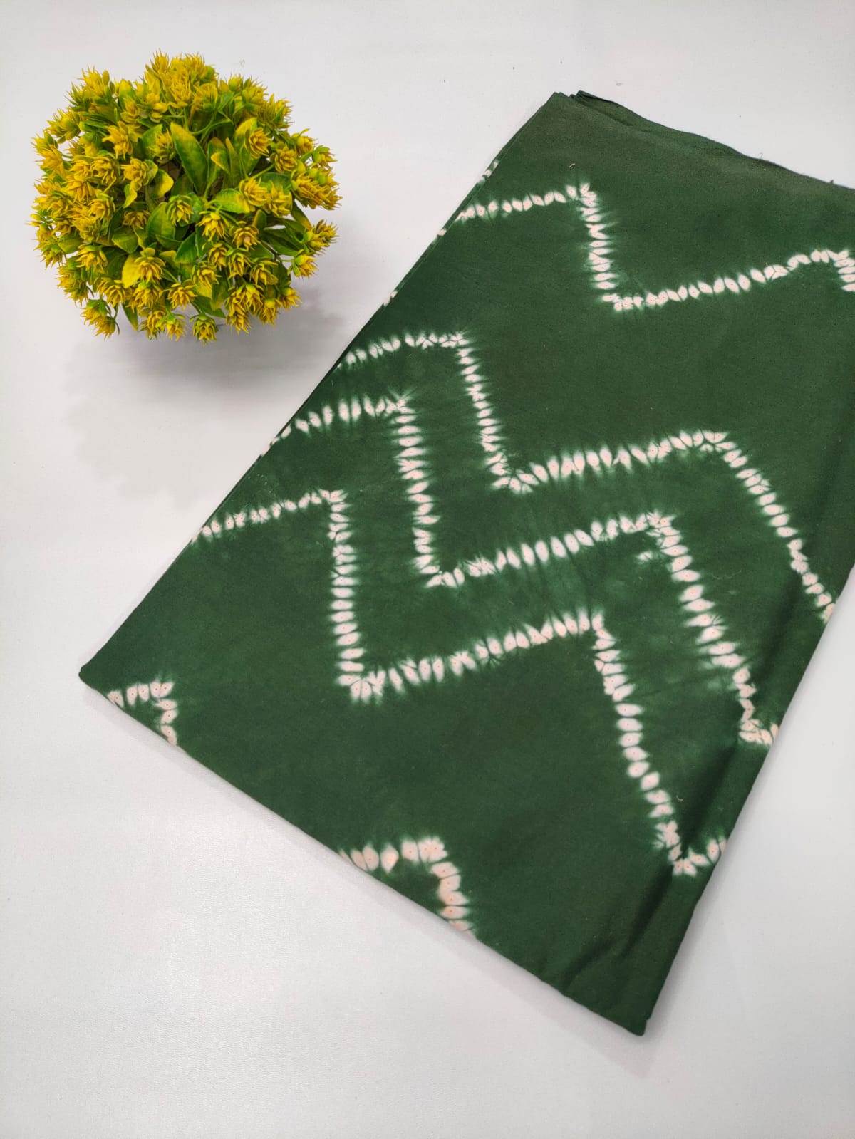 Shibori Tie and Dye Cotton Fabric