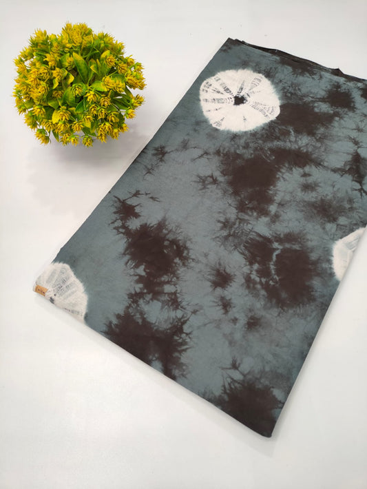 Shibori Tie and Dye Cotton Fabric