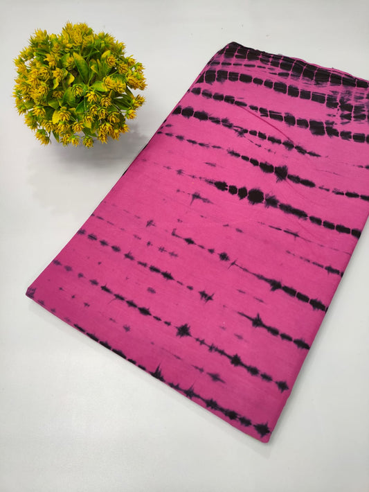 Shibori Tie and Dye Cotton Fabric