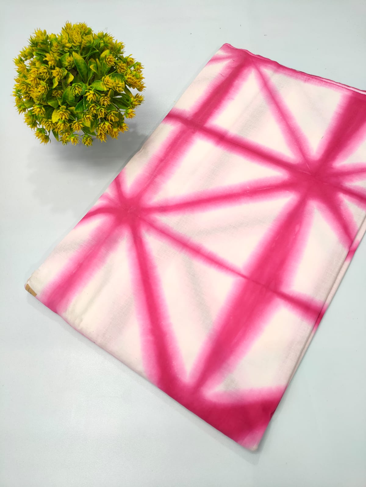 Shibori Tie and Dye Cotton Fabric