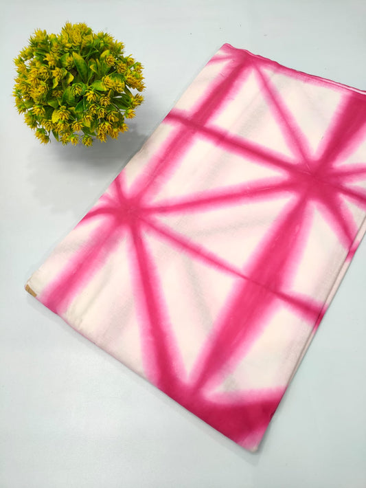 Shibori Tie and Dye Cotton Fabric