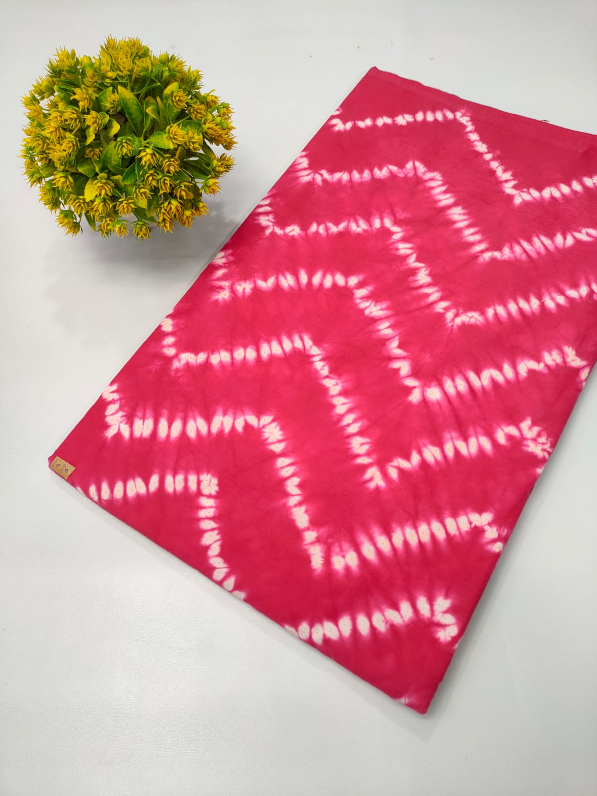 Shibori Tie and Dye Cotton Fabric