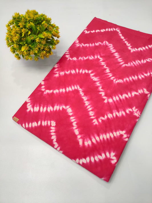 Shibori Tie and Dye Cotton Fabric