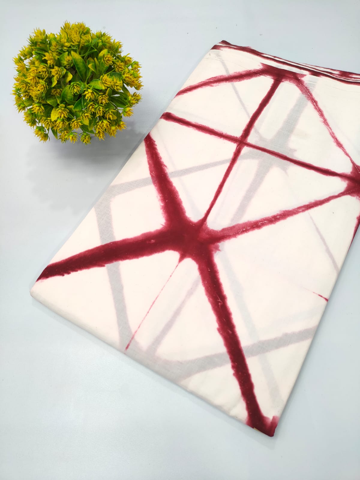 Shibori Tie and Dye Cotton Fabric