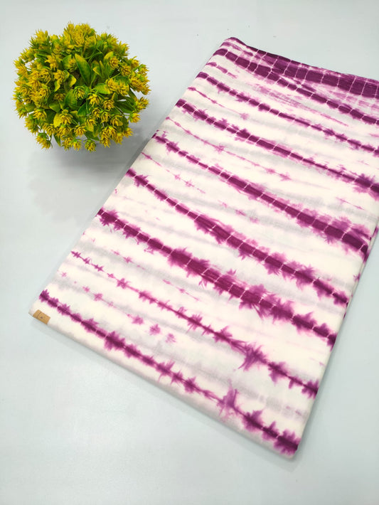 Shibori Tie and Dye Cotton Fabric