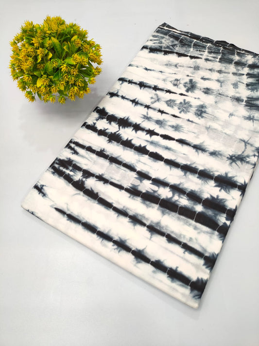 Shibori Tie and Dye Cotton Fabric