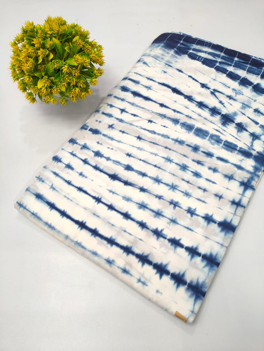 Shibori Tie and Dye Cotton Fabric