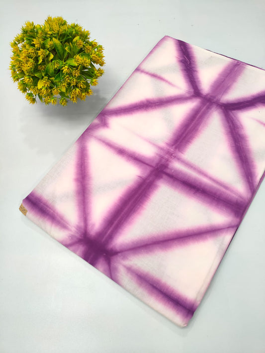 Shibori Tie and Dye Cotton Fabric