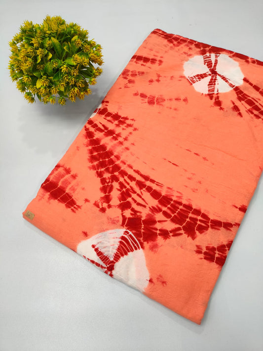 Shibori Tie and Dye Cotton Fabric