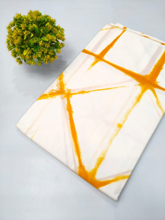 Shibori Tie and Dye Cotton Fabric
