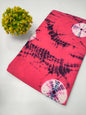 Shibori Tie and Dye Cotton Fabric