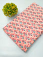 Soft Cotton Hand Block Fabric