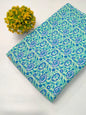 Soft Cotton Hand Block Fabric