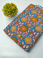 Soft Cotton Hand Block Fabric