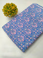 Soft Cotton Hand Block Fabric