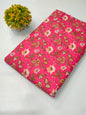 Soft cotton fabric for summer tulsi prints