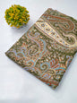 Soft cotton fabric for summer tulsi prints
