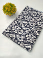 Soft cotton fabric for summer tulsi prints