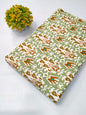 Soft cotton fabric for summer tulsi prints