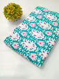 Soft cotton fabric for summer tulsi prints