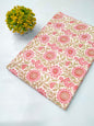 Soft cotton fabric for summer tulsi prints