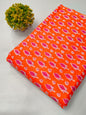 Soft cotton fabric for summer tulsi prints