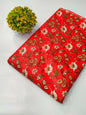 Soft cotton fabric for summer tulsi prints