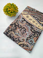 Soft cotton fabric for summer tulsi prints